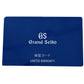 MINT 2024 PAPERS Grand Seiko Elegance SKYFLAKE 40mm BLUE Steel Date SBGA407G BOX