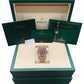 2025 PAPERS Rolex Day-Date President 40mm CHOCOLATE BAGUETTE 18K Gold 228235 BOX
