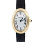 2026 SERVICE Cartier Baignoire 18K Yellow Gold 22mm White Roman Quartz 78094