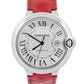 2023 PAPERS Cartier Ballon Bleu SILVER Automatic 42mm 3765 W69016Z4 Watch BOX