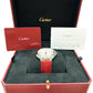 2023 PAPERS Cartier Ballon Bleu SILVER Automatic 42mm 3765 W69016Z4 Watch BOX