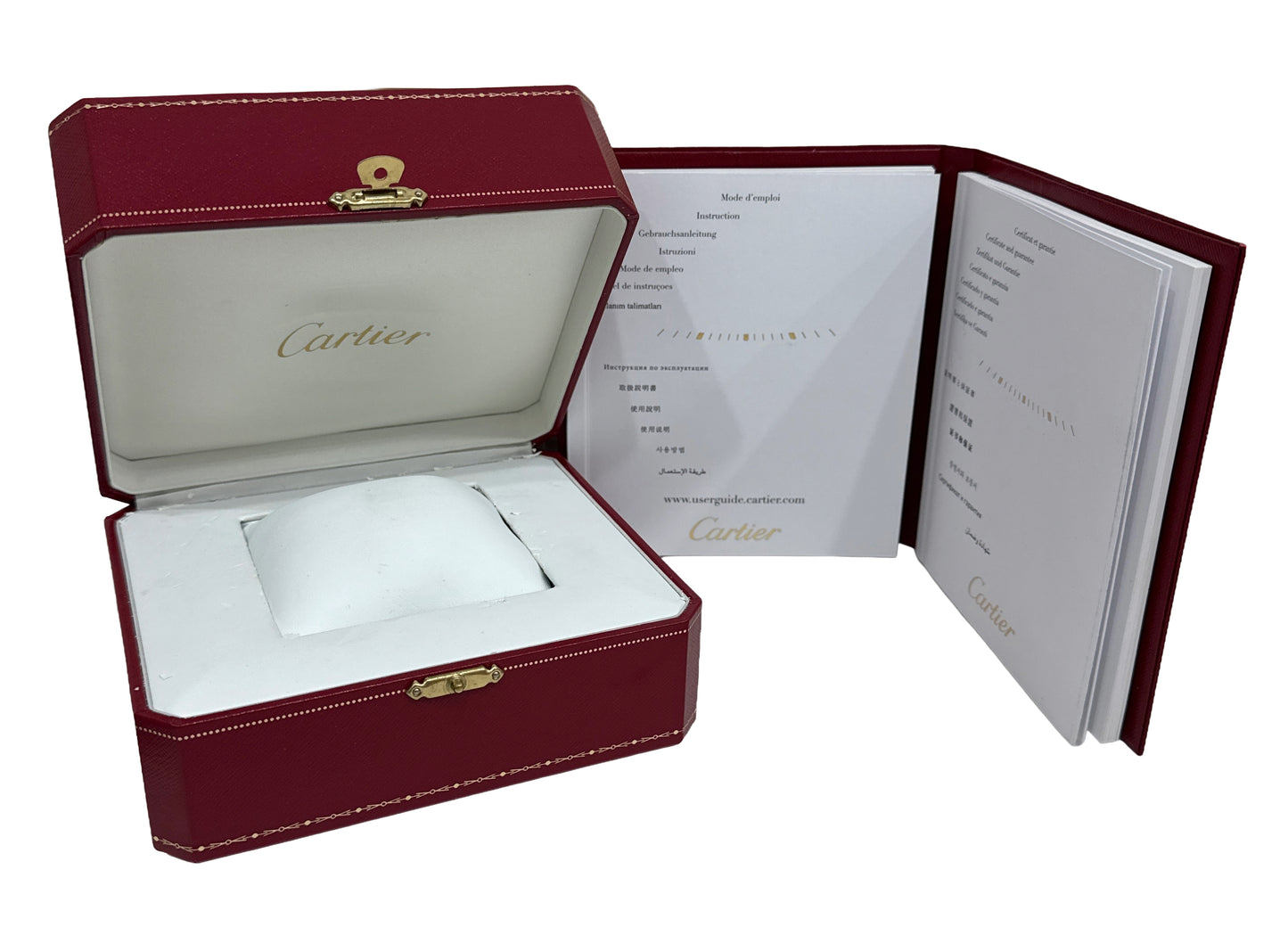 2014 PAPERS Cartier Ballon Bleu SILVER Yellow Gold Steel 42mm 3765 W69009Z3 BOX