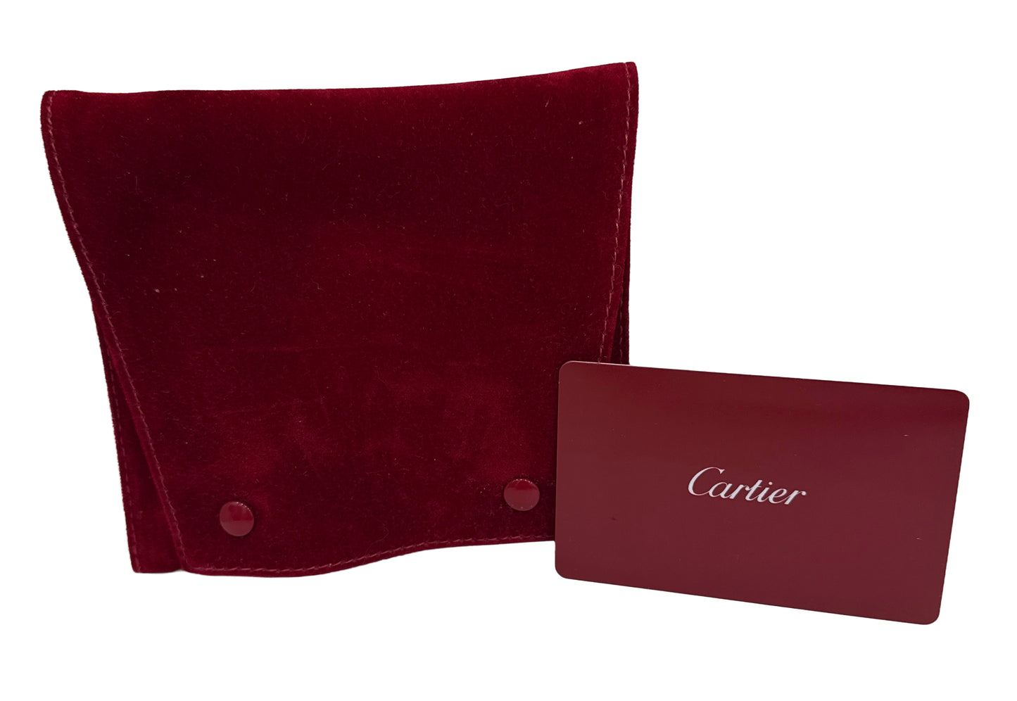 PAPERS Ladies Cartier Ballon Bleu 18K Gold Steel Automatic 36mm 4406 W2BB0033