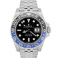 2021 PAPERS Rolex GMT-Master II BATGIRL Blue Steel JUBILEE 40mm 126710 BLNR BOX