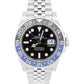 2021 PAPERS Rolex GMT-Master II BATGIRL 40mm Blue Steel JUBILEE 126710 BLNR BOX