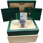 2019 PAPERS Rolex GMT-Master II BATGIRL Blue Steel JUBILEE 40mm 126710 BLNR BOX