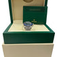 Rolex GMT-Master II BATGIRL Blue Black JUBILEE Ceramic 40mm 126710 BLNR BOX
