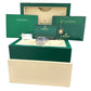 NEW OLD STOCK PAPERS Rolex GMT-Master II BATMAN Jubilee 40mm 126710 BLNR BOX
