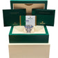 PAPERS Rolex GMT-Master II BATGIRL 40mm Blue Black JUBILEE Steel 126710 BLNR BOX