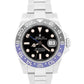 2015 PAPERS Rolex GMT-Master II BATMAN Blue Black Steel 40mm 116710 BLNR BOX