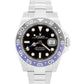 2022 PAPERS Rolex GMT-Master II BATMAN Blue Black 40mm OYSTER 126710 BLNR BOX
