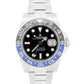 2022 PAPERS Rolex GMT-Master II BATMAN 40mm Steel Blue OYSTER 126710 BLNR BOX