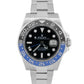 PAPERS Rolex GMT-Master II BATMAN Blue Black OYSTER 40mm 126710 BLNR Watch BOX