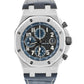 PAPERS Audemars Piguet Royal Oak Offshore BATMAN Blue 42mm 26470ST Watch BOX