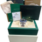 2014 PAPERS Rolex GMT-Master II BATMAN Blue Steel Ceramic 40mm 116710 BLNR BOX