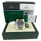 2016 PAPERS Rolex GMT-Master II BATMAN Blue Steel Ceramic 40mm 116710 BLNR BOX