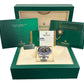 2015 PAPERS Rolex GMT-Master II BATMAN Blue Black Steel 40mm 116710 BLNR BOX