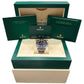2022 PAPERS Rolex GMT-Master II BATMAN Blue Black 40mm OYSTER 126710 BLNR BOX