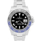 2021 PAPERS Rolex GMT-Master II BATMAN Blue Black 40mm OYSTER 126710 BLNR BOX