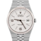 NEW JUNE 2026 PAPERS Rolex Land-Dweller 40mm WHITE 18K Gold Stainless 127334 BOX