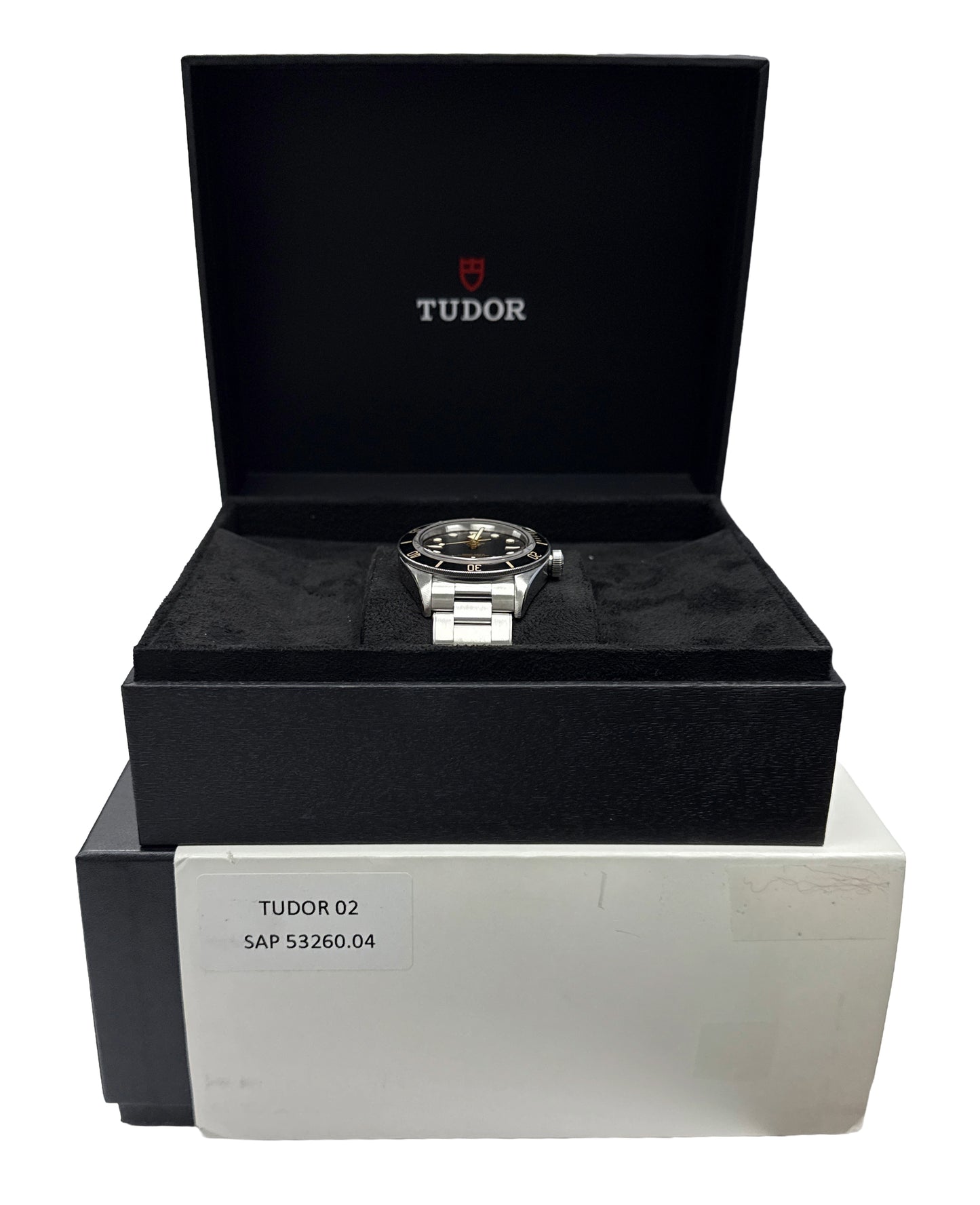 Tudor Black Bay 58 BLACK Red Stainless Steel Automatic 39mm M79030N-0001 BOX