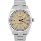 2026 PAPERS Rolex Oyster Perpetual 41 BEIGE DIAL Stainless Steel 41mm 134300 BOX