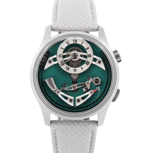 NEW 2024 Christopher Ward C1 Bel Canto Classic VERDE Titanium Automatic 41mm BOX