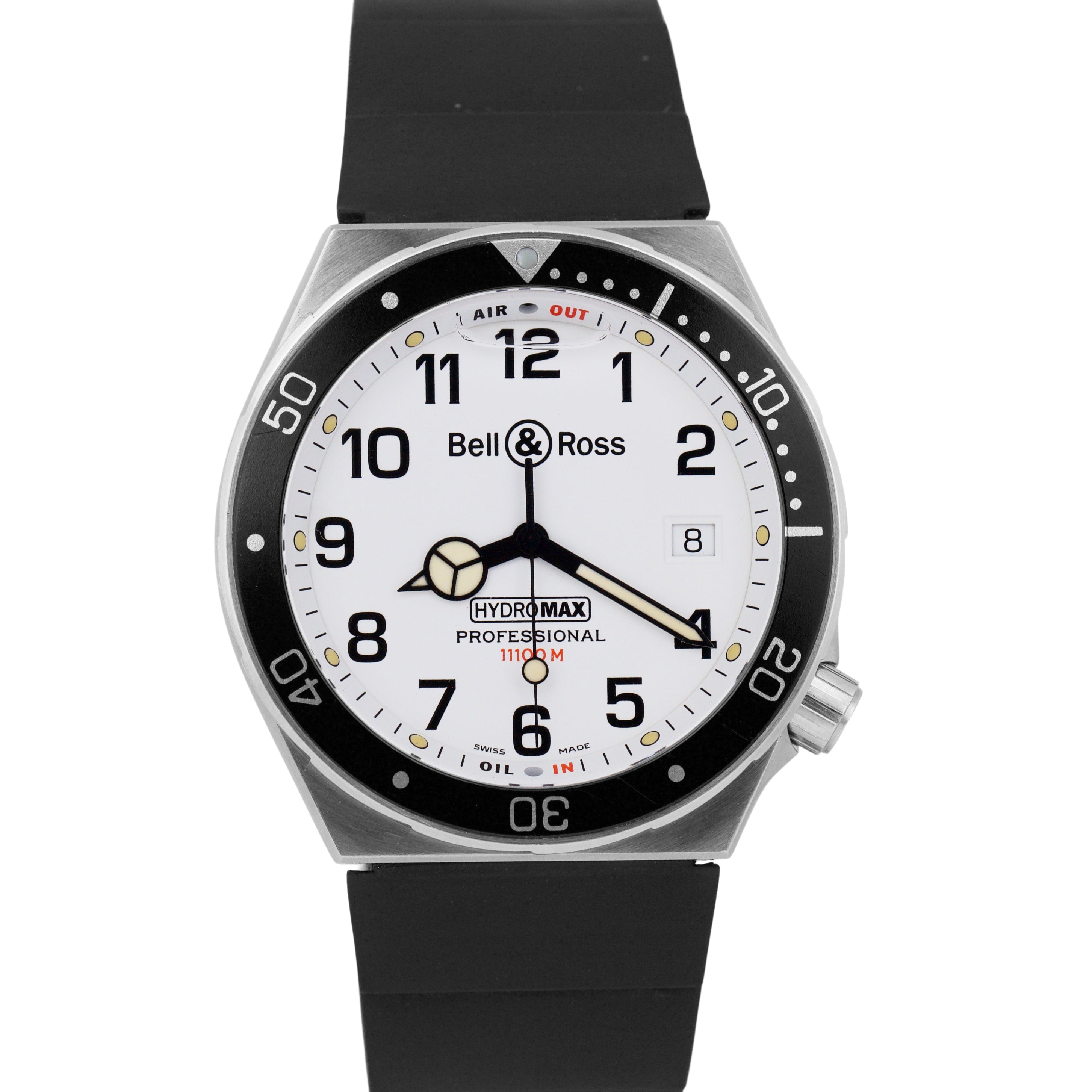 Bell & ross hydromax best sale 11100 m