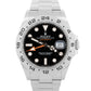 2023 PAPERS Rolex Explorer II 42mm BLACK Stainless Steel GMT 226570 Watch BOX