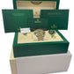 NEW SEPT 2024 PAPERS Rolex Sky-Dweller CHAMPAGNE Gold Steel JUBILEE 336933 BOX