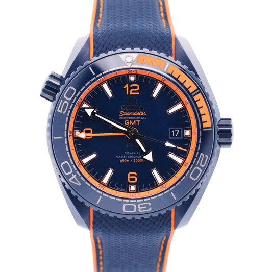 Omega Seamaster Planet Ocean BIG BLUE Ceramic 45.5mm 215.92.46.22.03.001 BOX