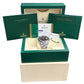 2018 PAPERS Rolex DateJust 41 BLACK Stainless Steel OYSTER 41mm 126300 BOX