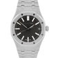 NEW PAPERS Audemars Piguet Royal Oak BLACK 41mm Steel 15510ST.OO.1320ST.02 BOX