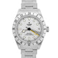 2025 PAPERS Tudor Black Bay Pro WHITE 39mm GMT Stainless Steel 79470 Watch BOX