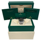 2021 PAPERS Rolex Sky-Dweller BLACK 42mm 18K Gold Stainless 326934 OYSTER BOX
