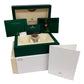 2023 Rolex Sky-Dweller 326933 Black 18K Gold Steel Jubilee 42mm Box Papers