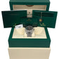 2021 PAPERS Rolex Sky-Dweller BLACK Steel 18K White Gold 42mm JUBILEE 326934 BOX