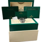 2022 PAPERS Rolex Sky-Dweller BLACK Steel 18K White Gold 42mm JUBILEE 326934 BOX