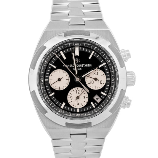 2019 Vacheron Constantin Overseas 5500V/110A-B481 Reverse Panda 42mm Box Papers