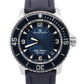 Blancpain Fifty Fathoms 5015D-1140-52B Blue Steel 45mm  Automatic Dive Watch