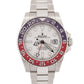 UNPOLISHED 2022 PAPERS Rolex GMT-Master II PEPSI METEORITE 18K 126719 BLRO BOX
