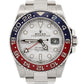 2023 PAPERS Rolex GMT-Master II PEPSI METEORITE 18K White Gold 126719 BLRO BOX