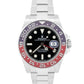 Rolex GMT-Master II PEPSI Blue Red OYSTER Stainless Ceramic 40mm 126710 BLRO BOX