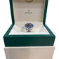 Rolex Submariner Date 41 COOKIE MONSTER 18K White Gold BLUE 41mm 126619 LB BOX