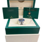 Rolex Submariner Date 126619 LB 41mm Blueberry 18K White Gold Blue Watch Box