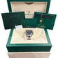2021 Rolex Daytona Cosmograph 116509 Blue 18K White Gold 40mm Watch Box Papers