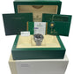 2019 PAPERS Rolex DateJust 41 BLUE 18K Steel JUBILEE Fluted 41mm 126334 BOX