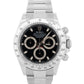 Rolex Daytona Cosmograph Black RANDOM SERIAL Stainless 40mm BLUE LUME 116520