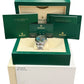 2022 Rolex Milgauss 116400 GV Blue Green Stainless Steel 40mm Watch Box Papers