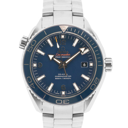 Omega Seamaster Planet Ocean 600M 42mm Blue TITANIUM 232.90.42.21.03.001 Watch